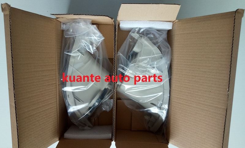 car front bumper lights foglamp