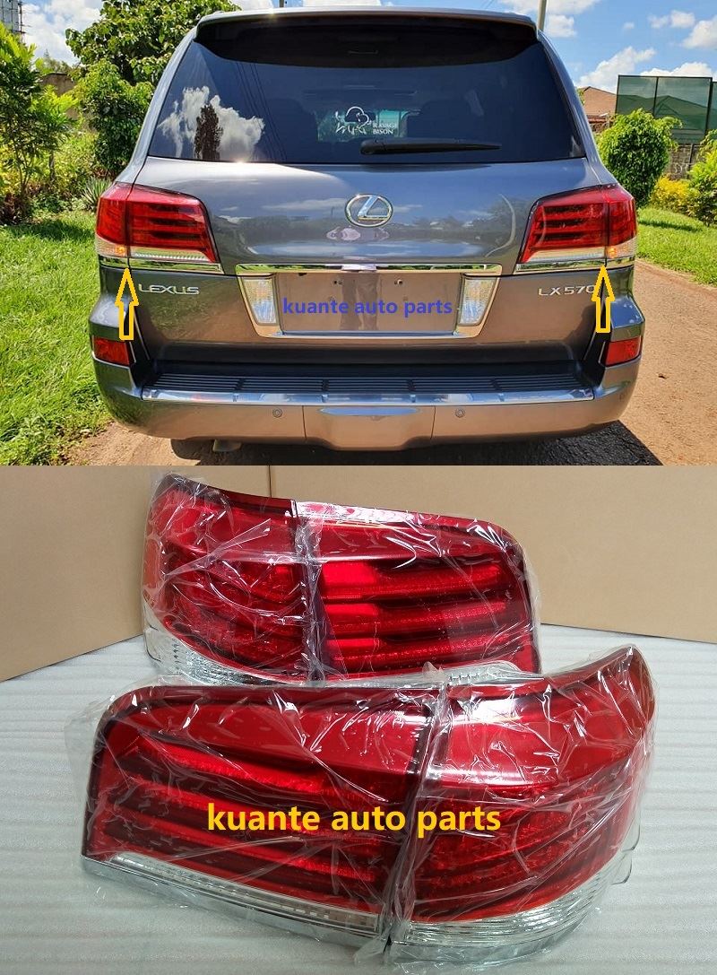 Lexus LX570 tail lights replacement Lexus LX570 tail lights replacement