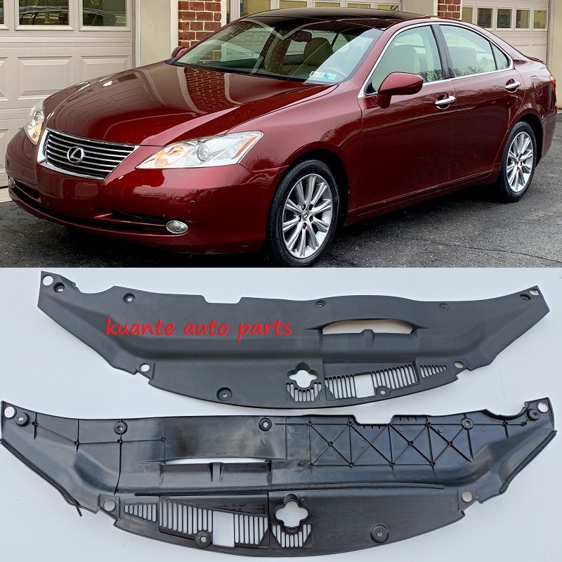 es350 radiator cover