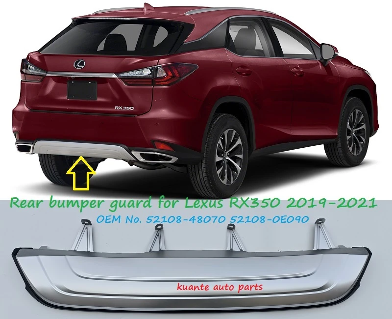 rear bumper cover for RX350 2020 rear bumper cover for RX350 2020