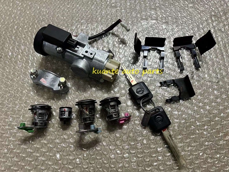 complete lock set for Nissan Patrol Y61 2003 complete lock set for Nissan Patrol Y61 2003