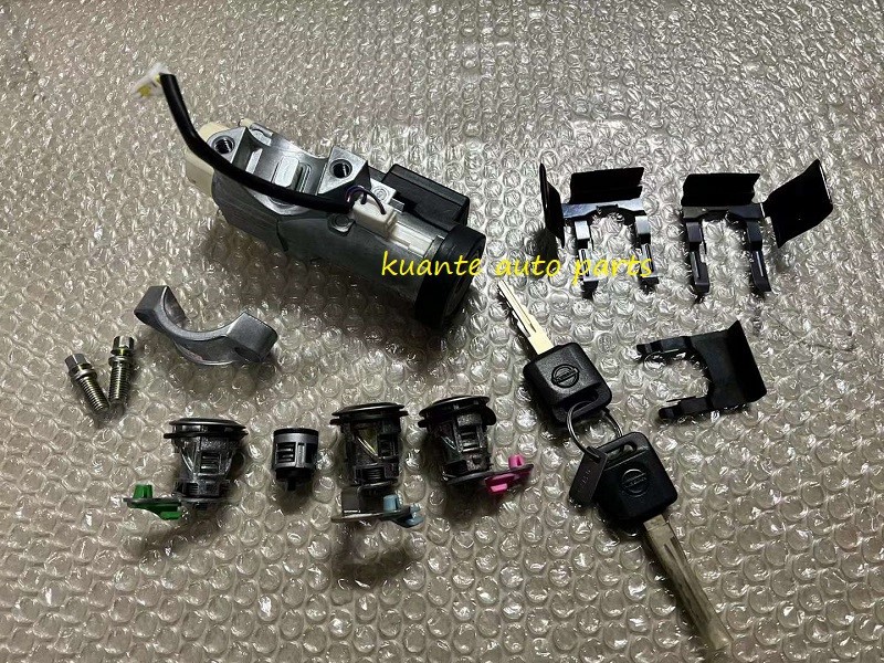 Nissan Patrol Y61 2003 complete door lock set Nissan Patrol Y61 2003 complete door lock set