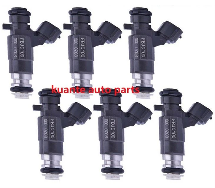 6/প্যাক OEM FBJC100 000 0x23 Bosch ফুয়েল ইনজেক্টর 2000|2001 NISSAN MAXIMA 3.0L 16600-5L700 এর জন্য