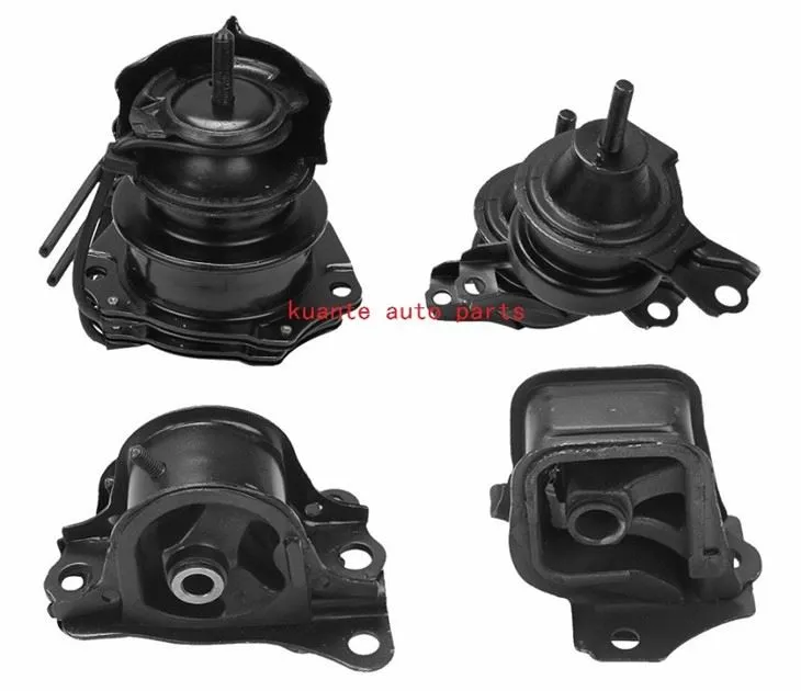 নতুন ইঞ্জিন মোটর জিজি ট্রান্স মাউন্ট 4 পিসি 1998-2002 এর জন্য হোন্ডা অ্যাকর্ড 2.3L এল 4 সেট করে