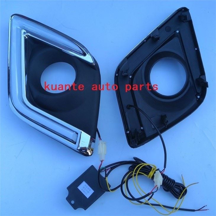 2016-2019 toyota hilux front fog light cover MOQ 20 SETS