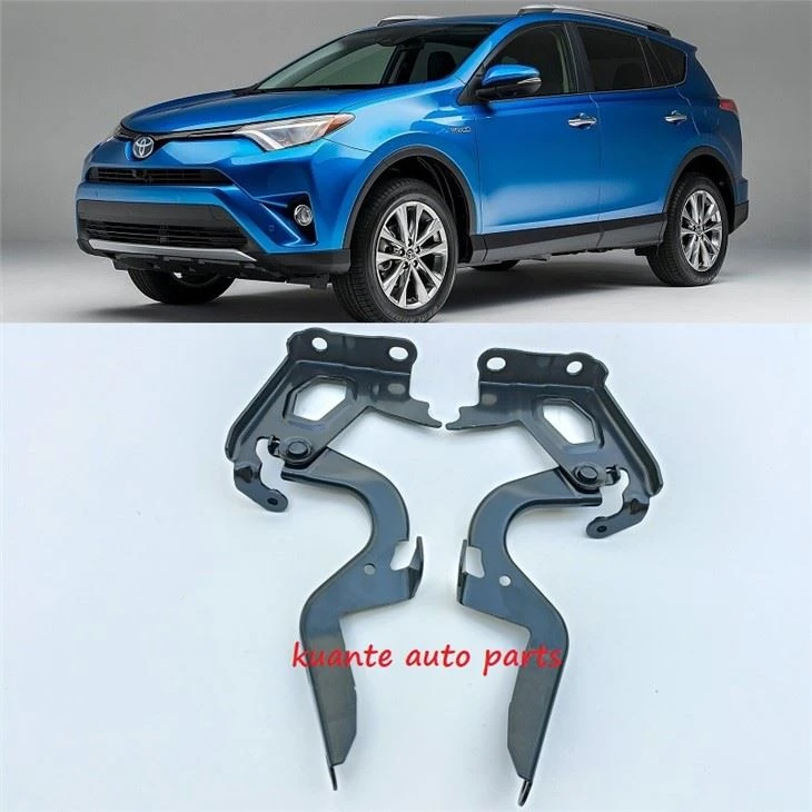 Toyota RAV4 2016 53410-0R120 53420-0R120 এর জন্য গাড়ির হুডের কব্জা