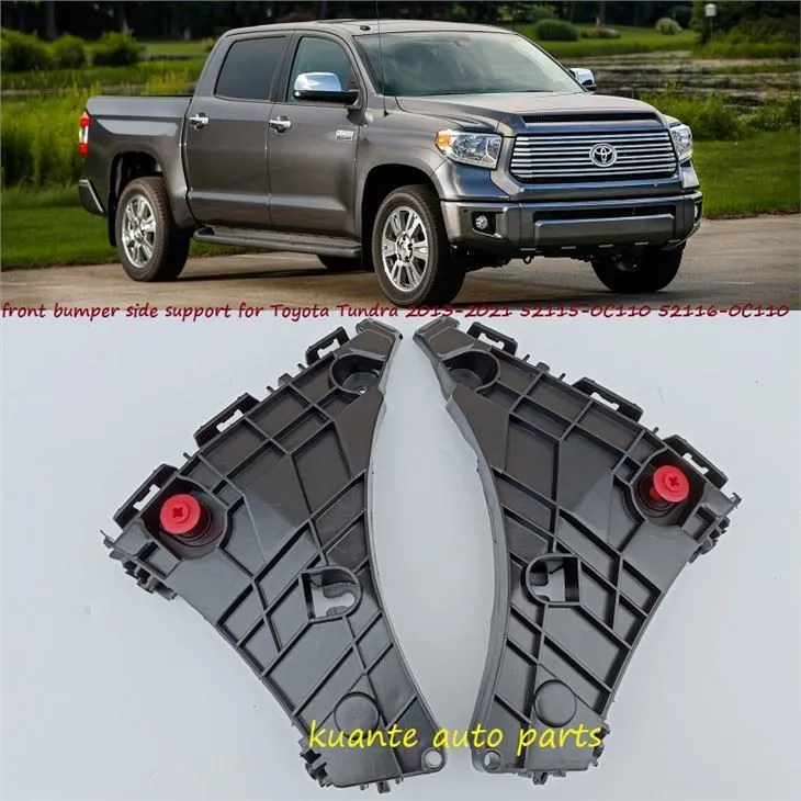 টয়োটা তুন্দ্রার জন্য সামনের বাম্পার সাইড সমর্থন 2013-2021 52115-0C110 52116-0C110