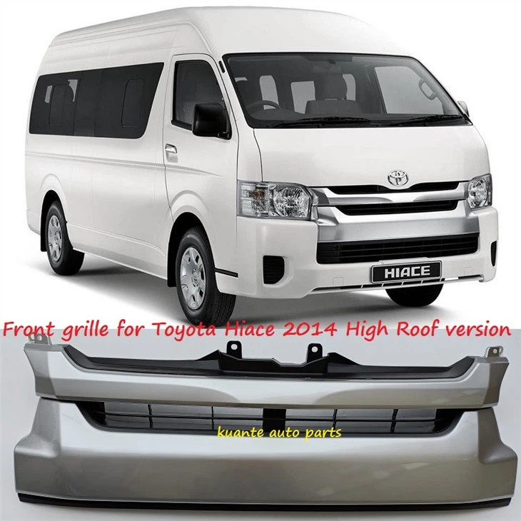 Toyota Hiace 2014 এর জন্য ফ্রন্ট গ্রিল