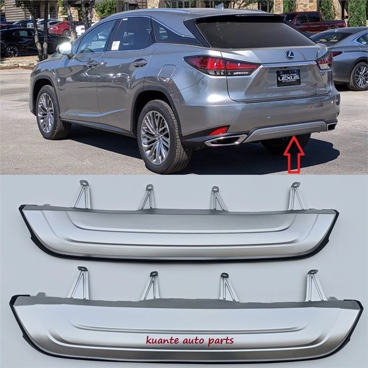 rear bumper lower guard for Lexus RX350 2019-2021